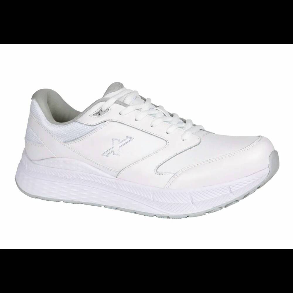 NEW XELERO women’s steadfast walker shoe in white